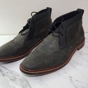 Cole haan chuka boots A6 Green